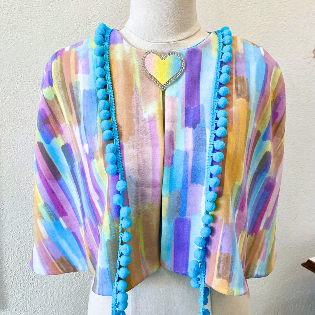 Beginner Sewing Class: Kids Cape (2 hours)