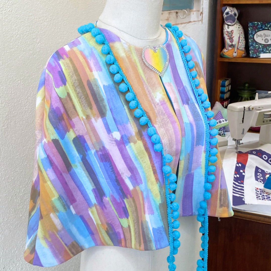 Beginner Sewing Class: Kids Cape (2 hours)
