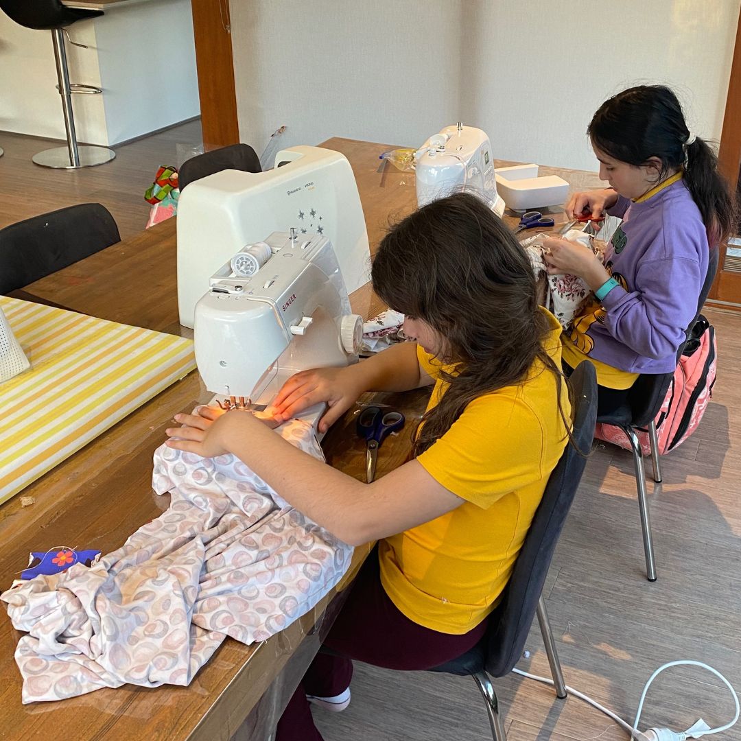 Kids School Holiday Sewing: Easter Break 9.30am - 3.30pm