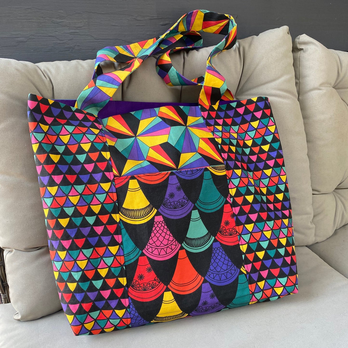 Beginner Sewing Class: Tote Bag (3 hours)