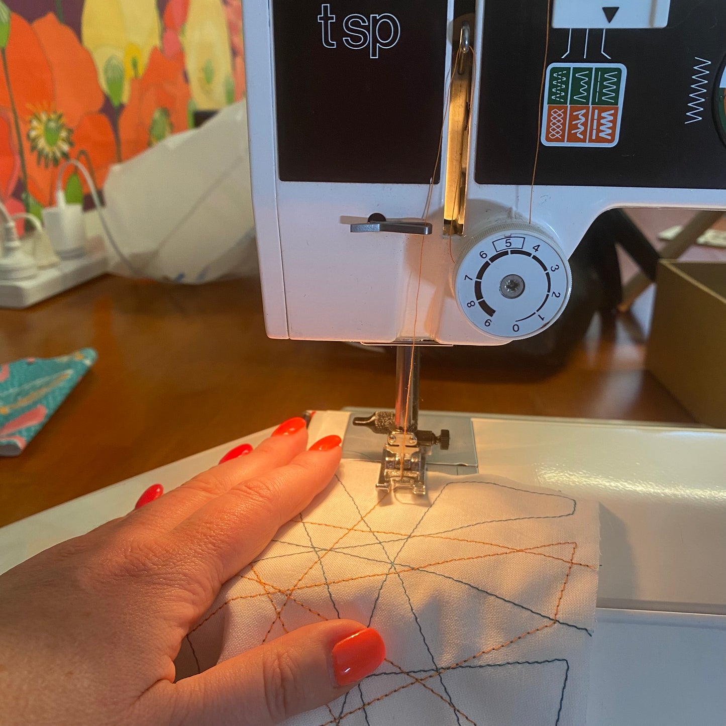 Beginner Sewing Class: Coaster (1.5 hours)