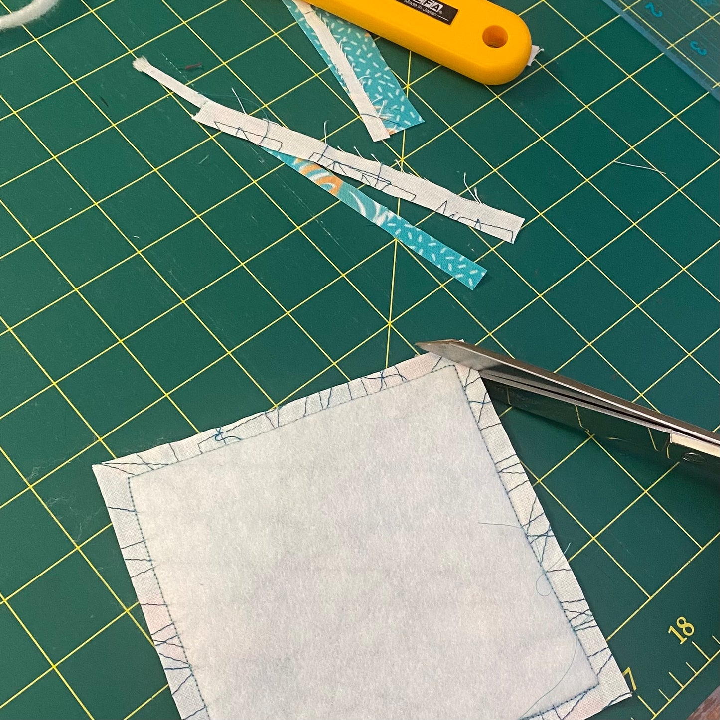 Beginner Sewing Class: Coaster (1.5 hours)