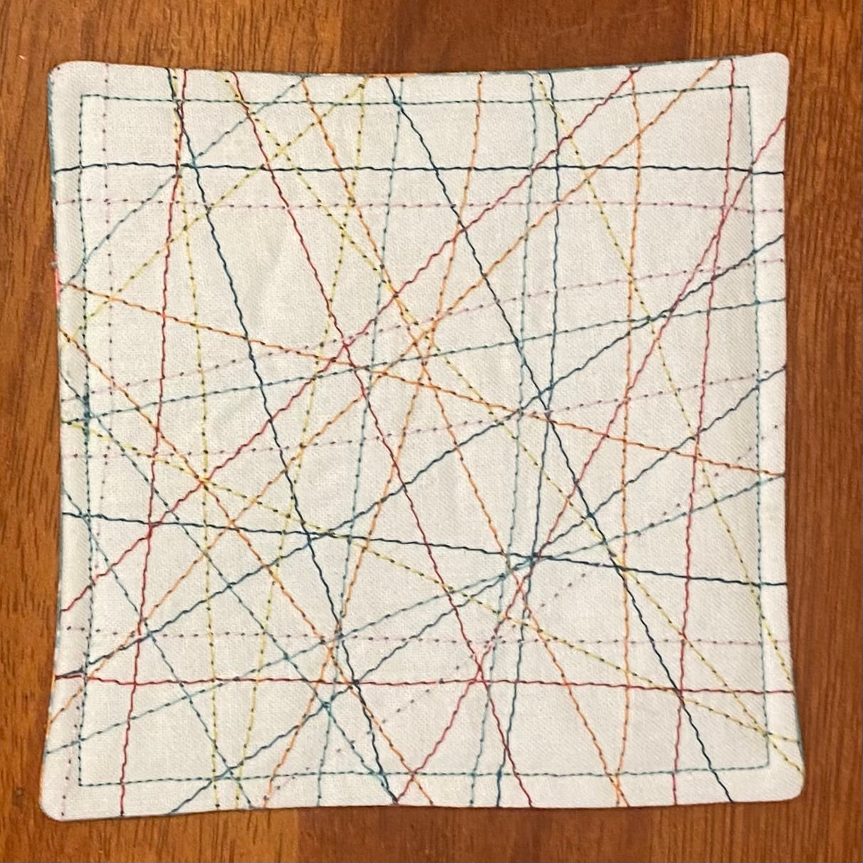 Beginner Sewing Class: Coaster (1.5 hours)