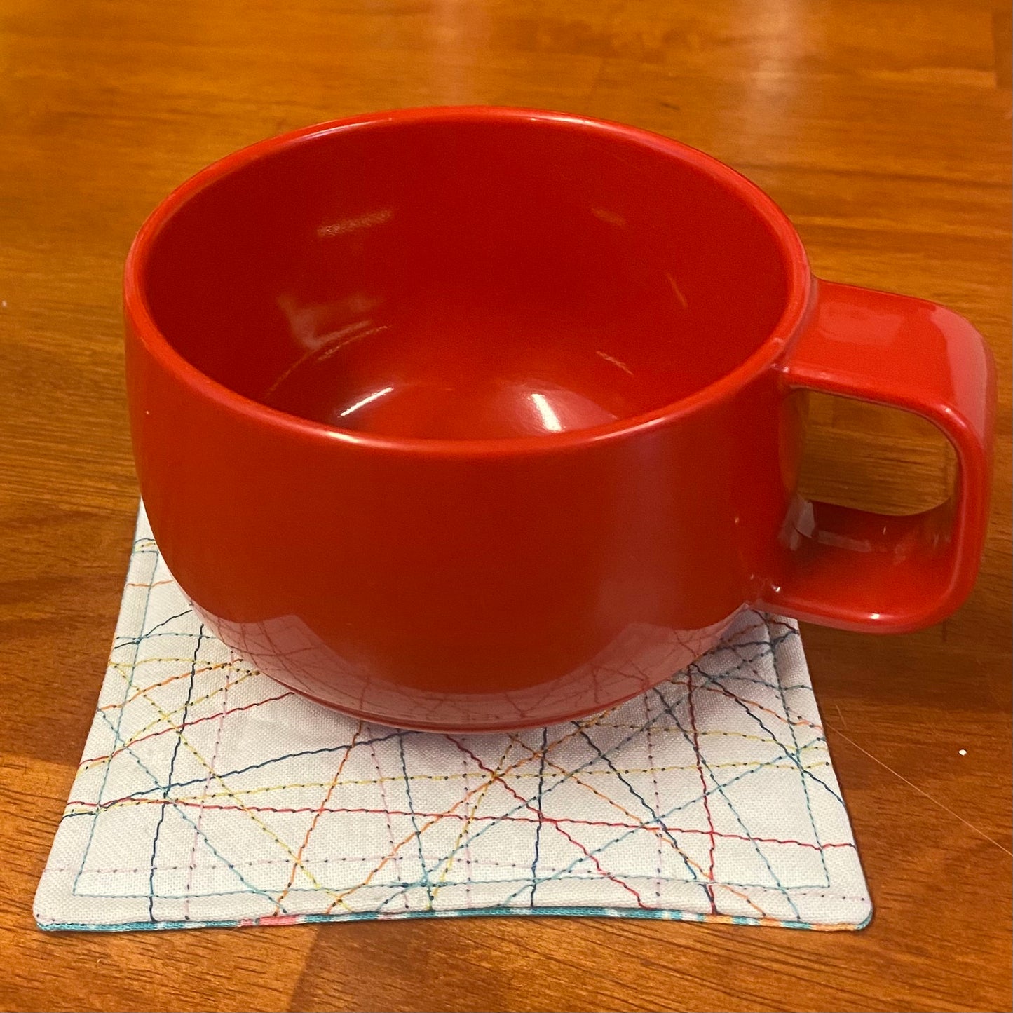 Beginner Sewing Class: Coaster (1.5 hours)