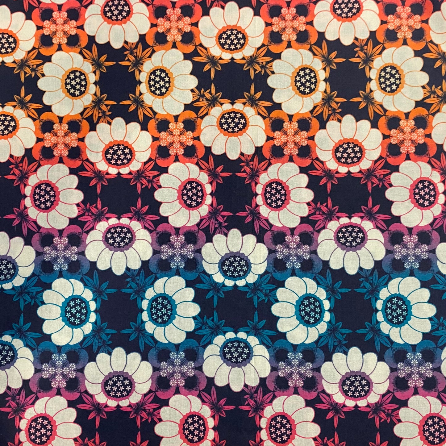 Dandy Peony - medium, rainbow multi