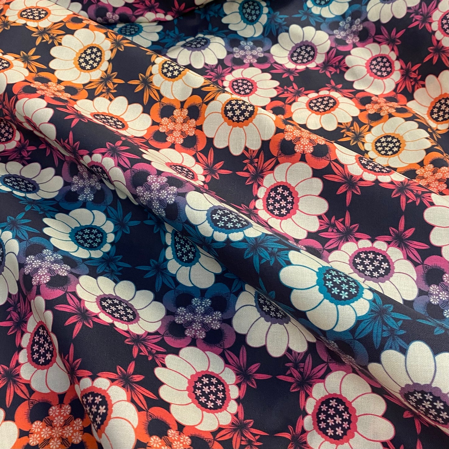 Dandy Peony - medium, rainbow multi