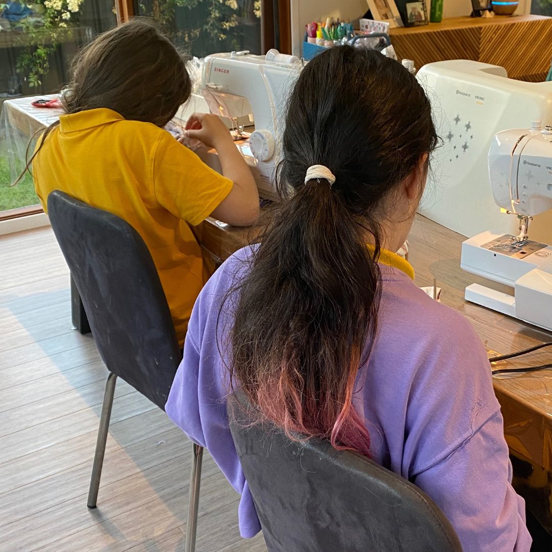 KIDS SEWING BIRTHDAY PARTY!