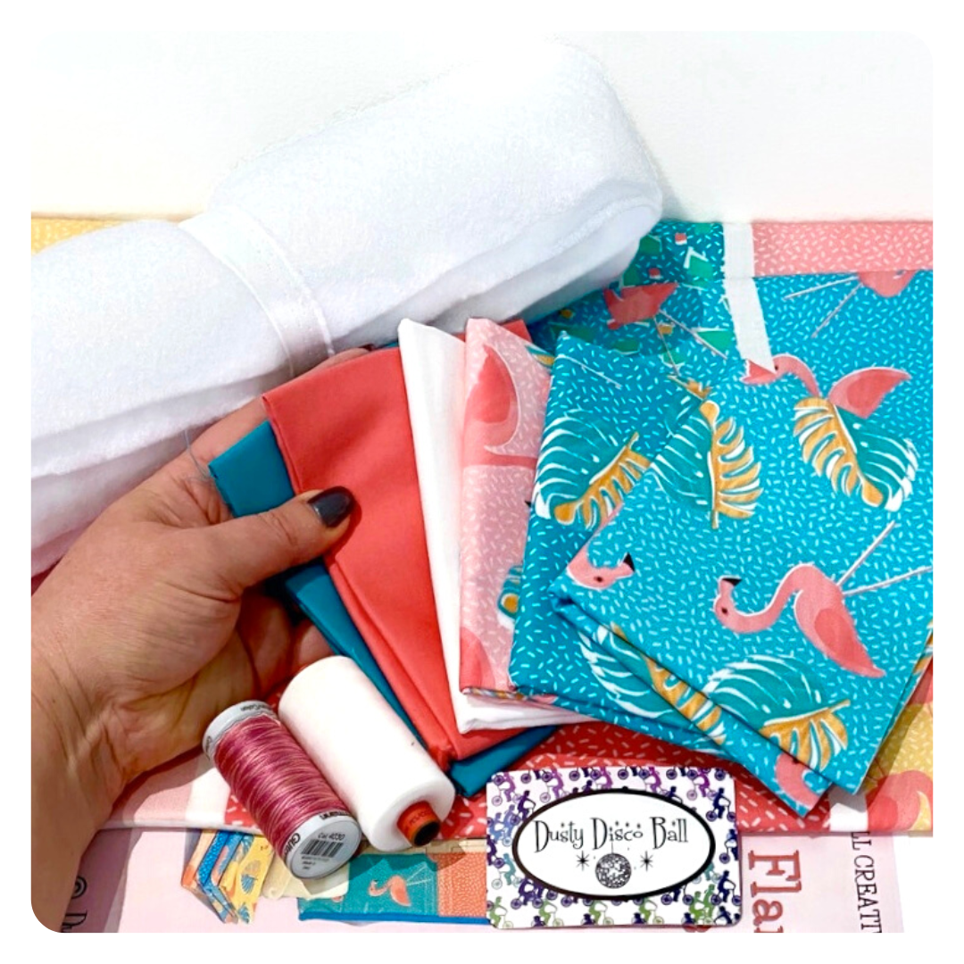 Kit: Flamingo Tote Bag