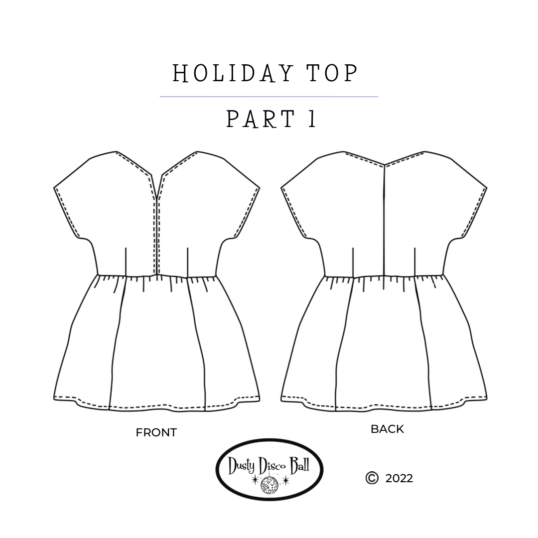 Kit: Holiday Top