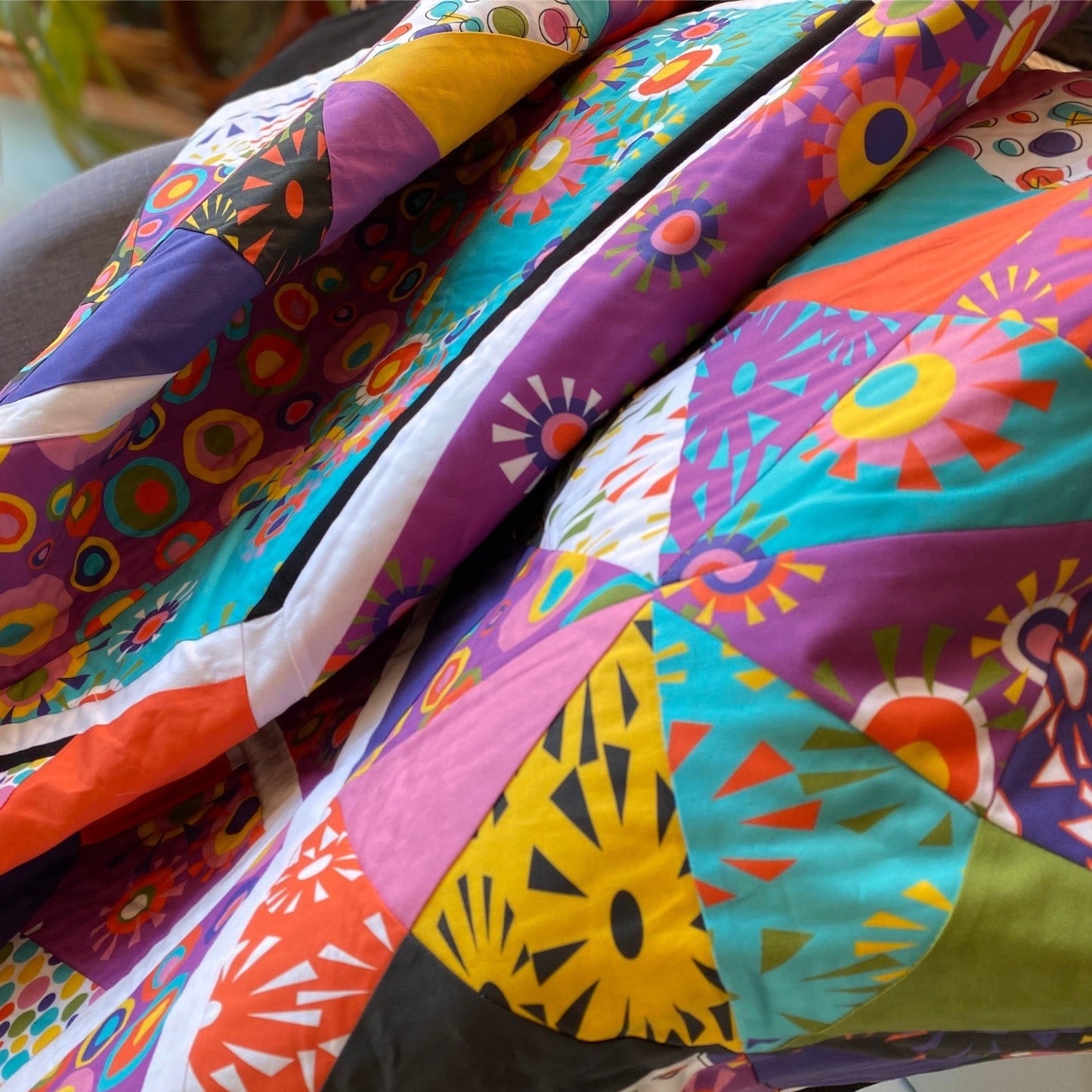 Kit: 1960s Inspired Lap Quilt