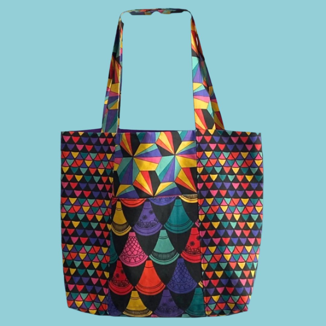 Beginner Sewing Class: Tote Bag (3 hours)