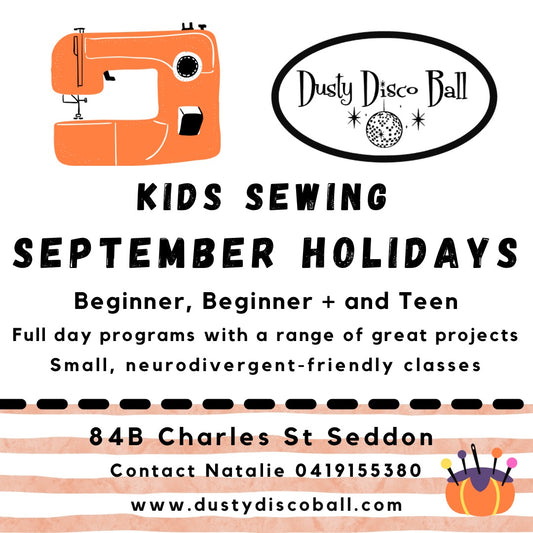 Kids September School Holiday Classes