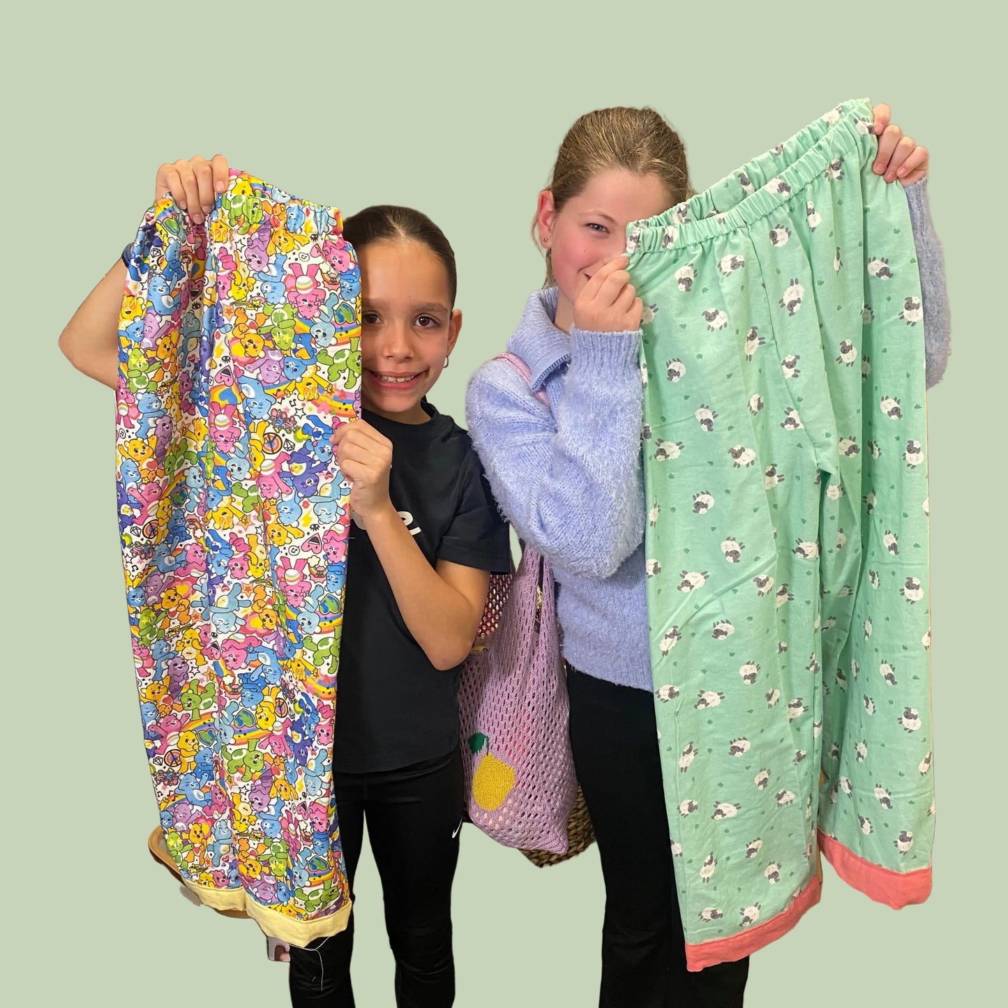 Custom Sewing Program for Two: Pyjama/Lounge Pants (6 hours)