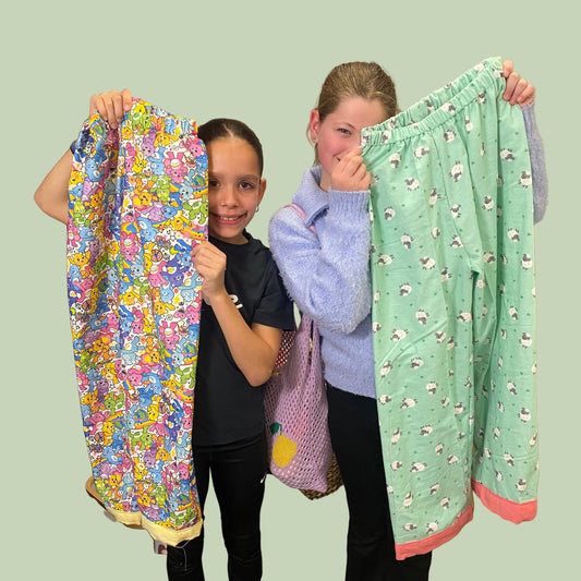 Custom Sewing Program for Two: Pyjama/Lounge Pants (6 hours)