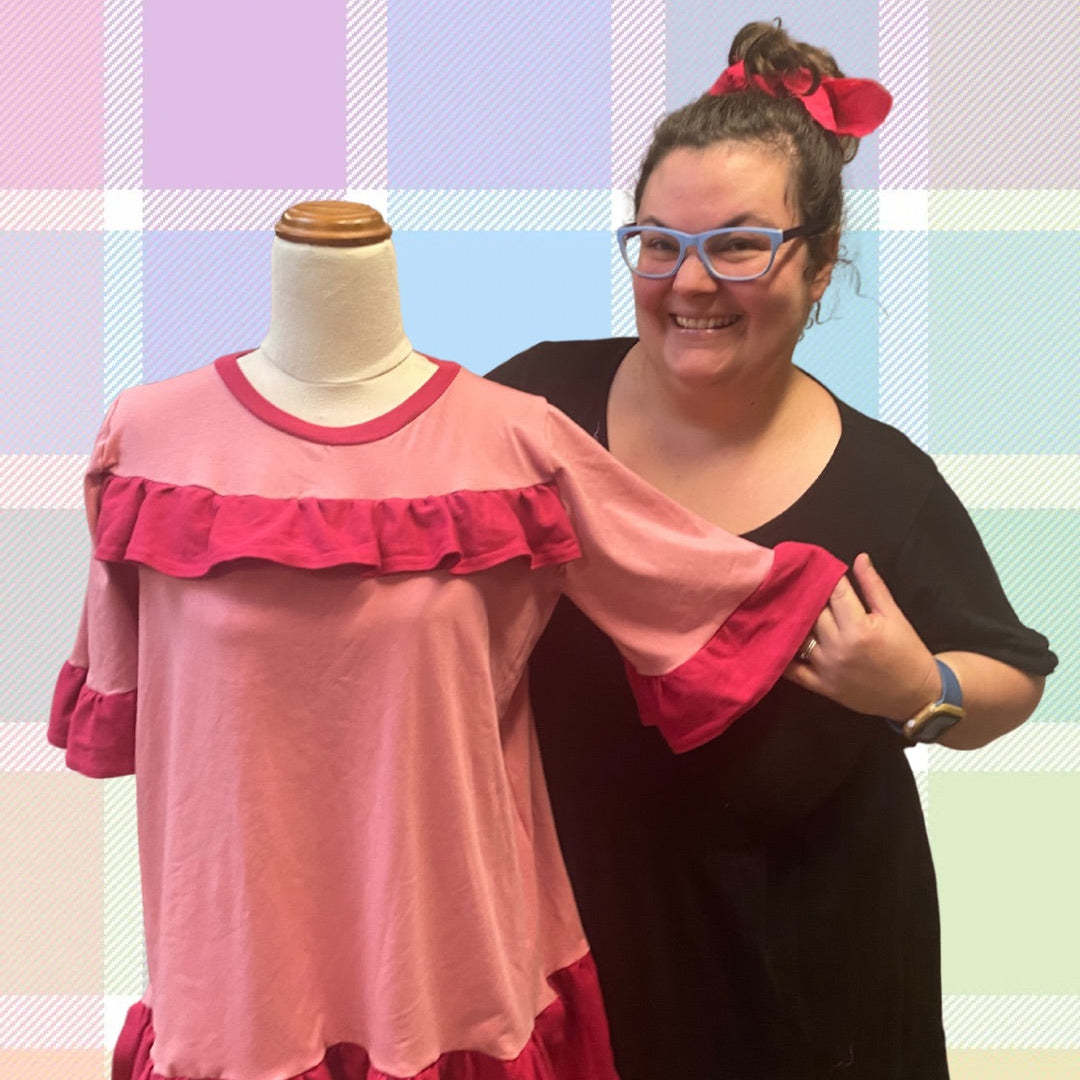 Custom Beginner Sewing Class (1.5 hours)