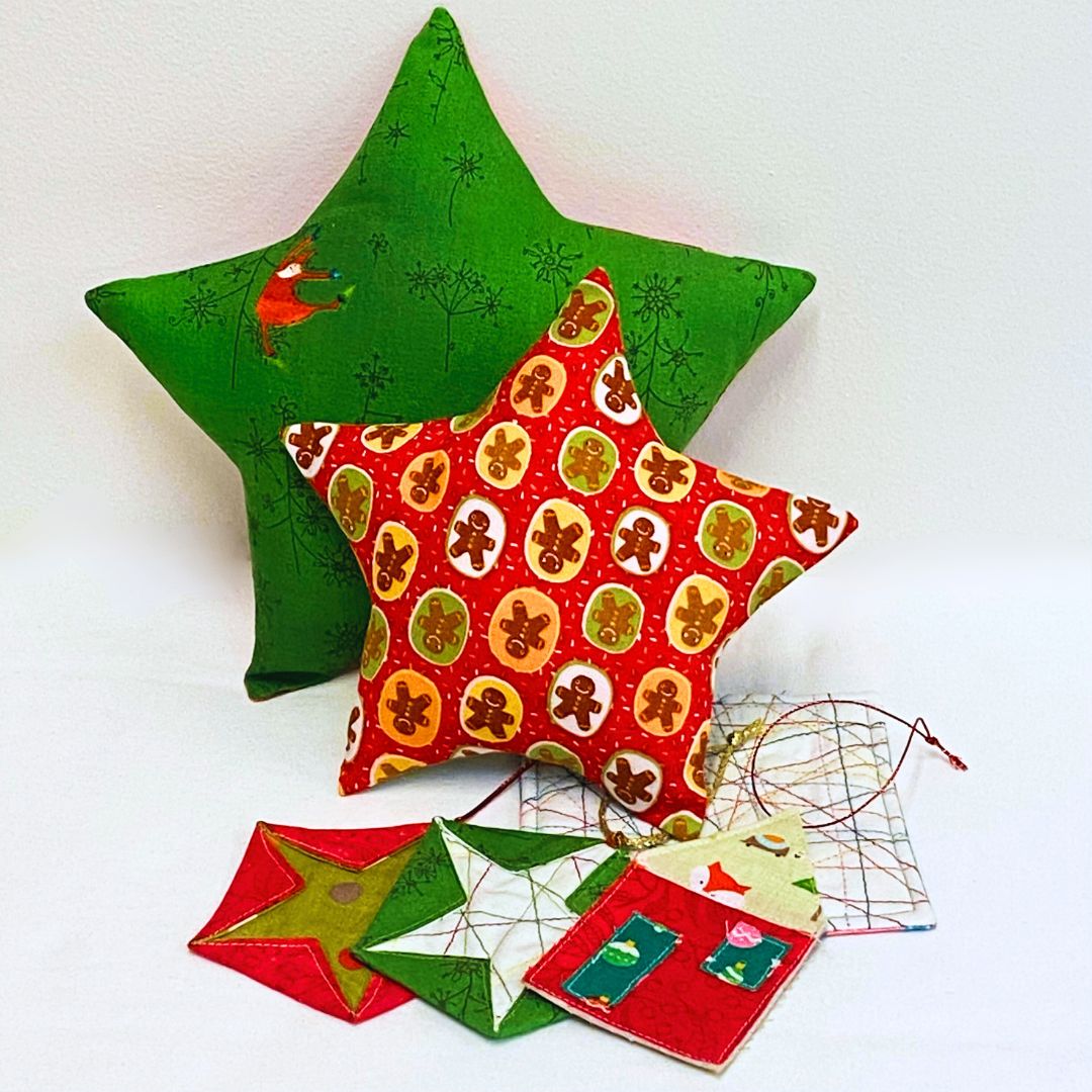 Come and Try Sewing! Absolute Beginner Sewing Xmas Workshop (1.5 hours)