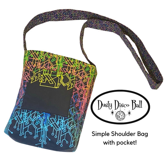 Beginner Class: Simple Shoulder Bag (all day class)