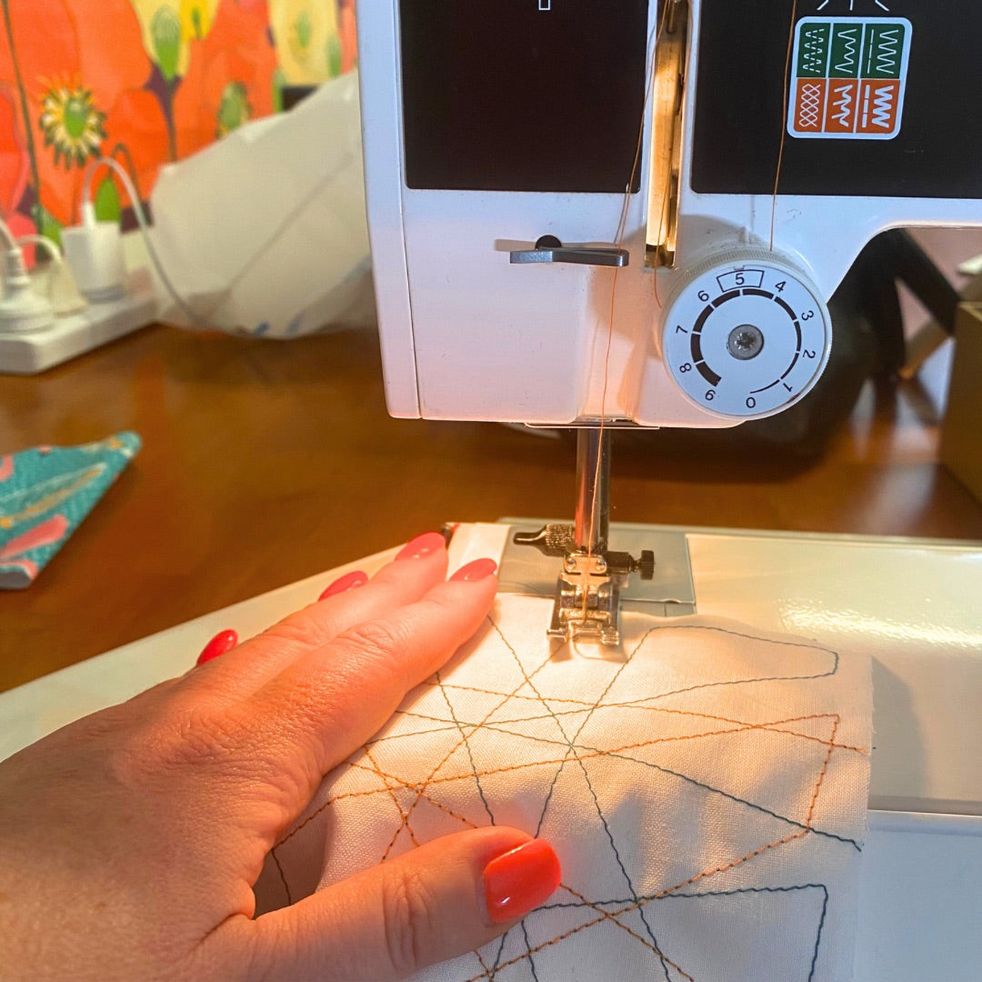 Custom Beginner Sewing Class (1.5 hours)