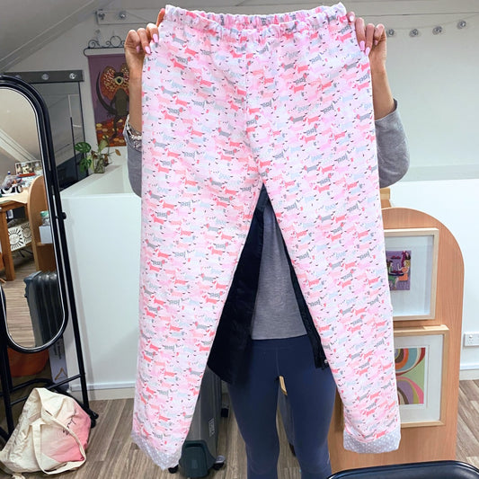 Beginner Sewing Class: Pyjama/Lounge Pants ( 4.5 - 5 hours)