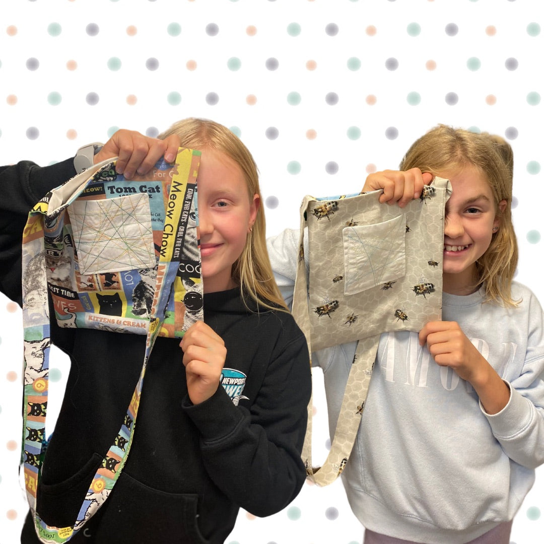 Easter School Holiday Kids Sewing Classes