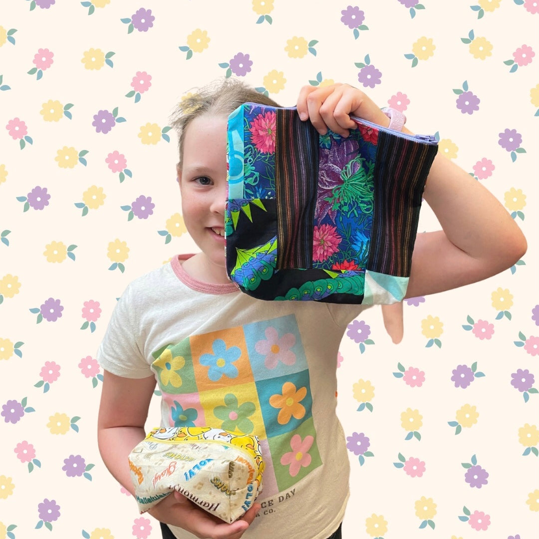 Easter School Holiday Kids Sewing Classes