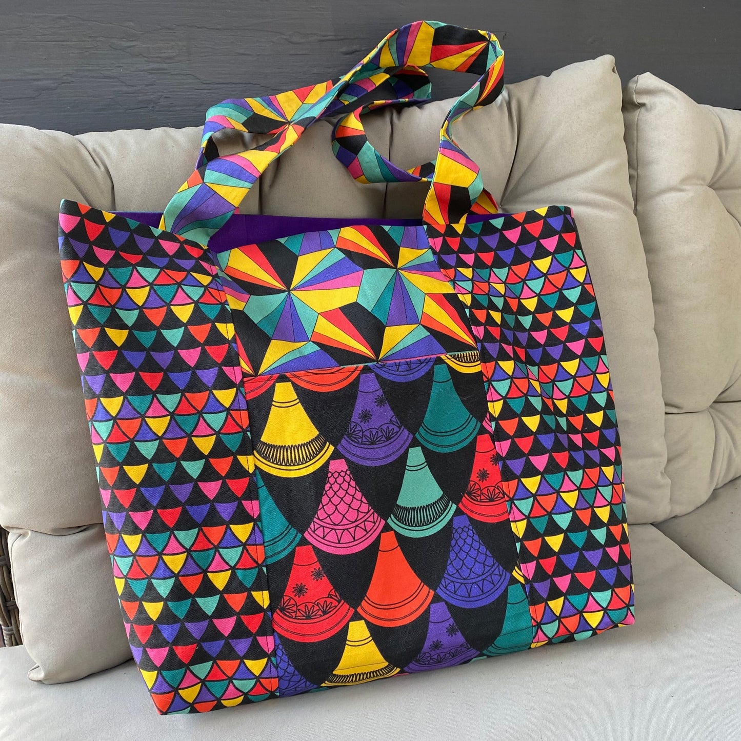 Beginner Sewing Class: Tote Bag (4.5 hours)