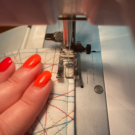 Custom Sewing Day for three - Sarah and family