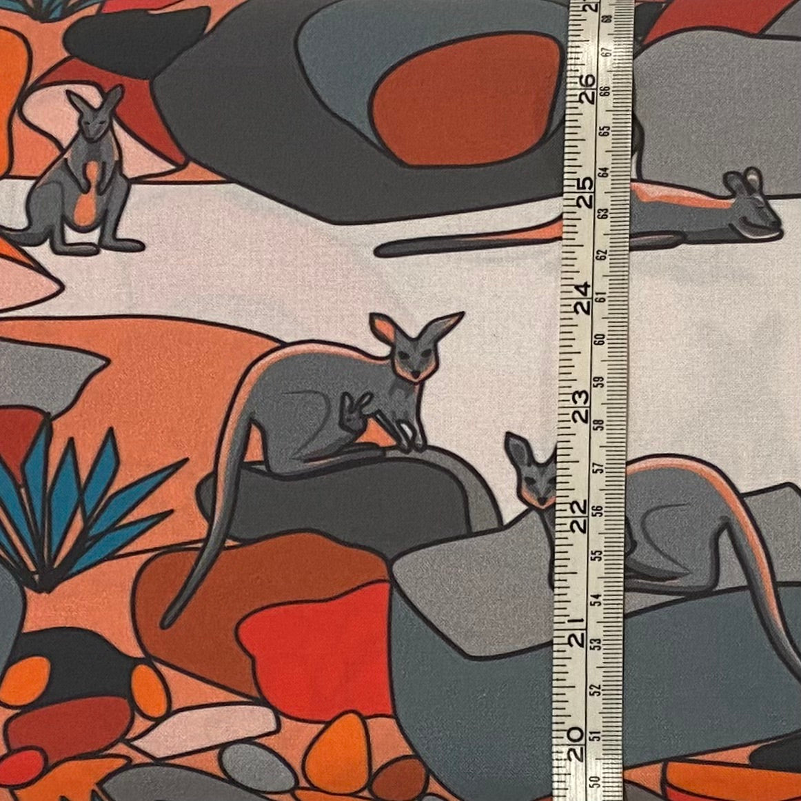 Where’s Wallaby? - red tones