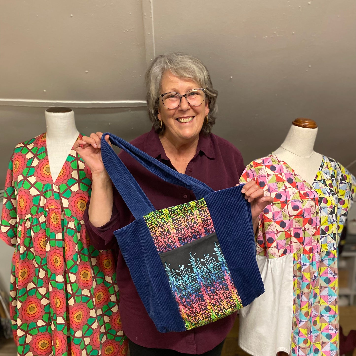 Beginner Sewing Class: Tote Bag (4.5 hours)