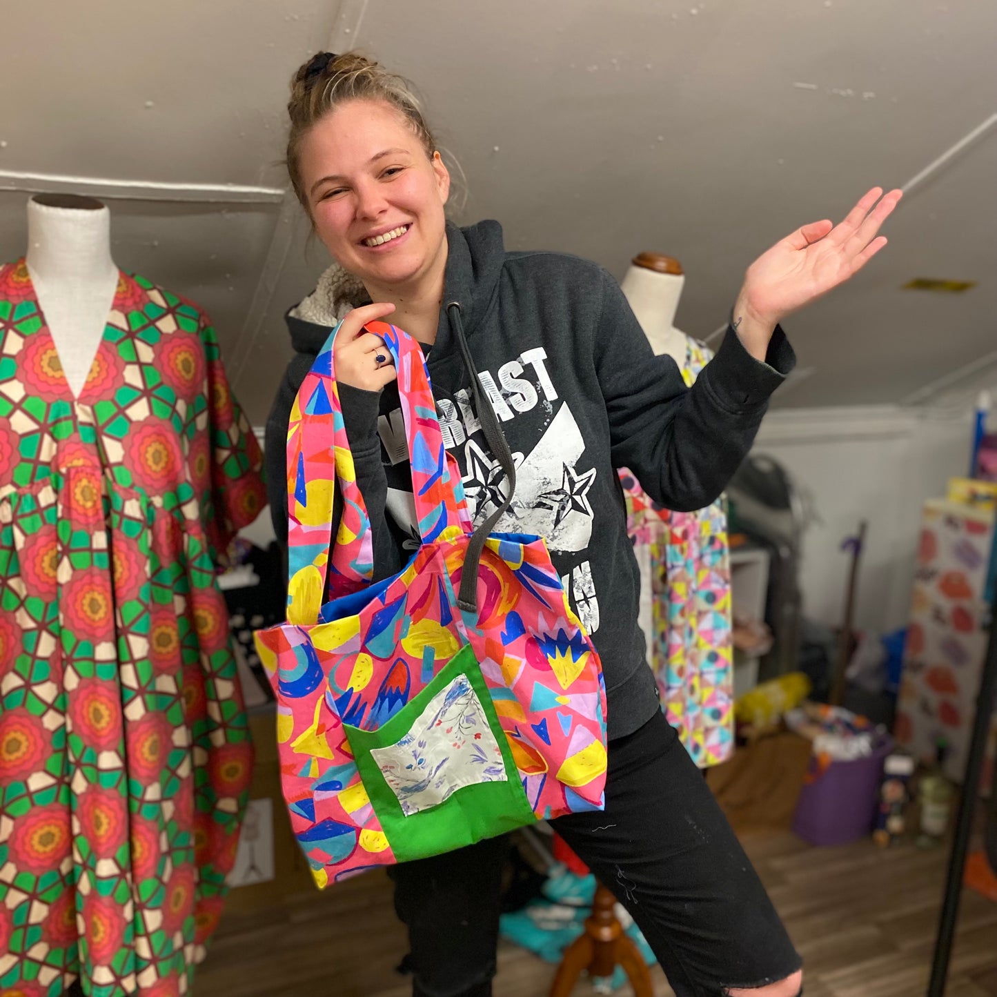 Beginner Sewing Class: Tote Bag (4.5 hours)