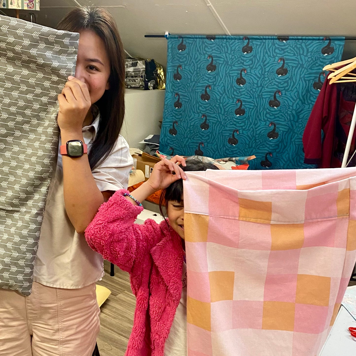 Sew with a Friend - Custom Class for two (1.5 hours)