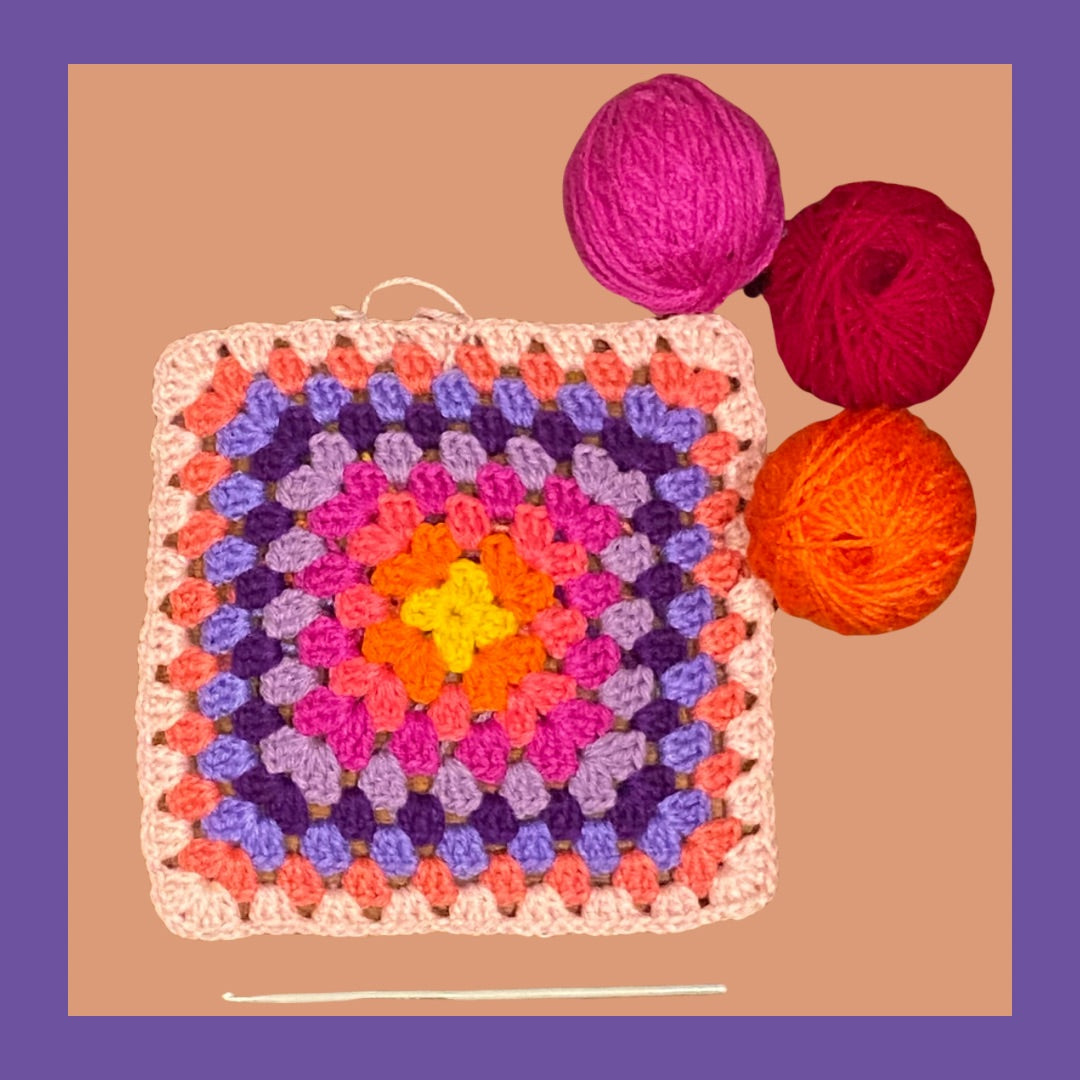 Beginner Craft Class: Crochet (1.5 hours)