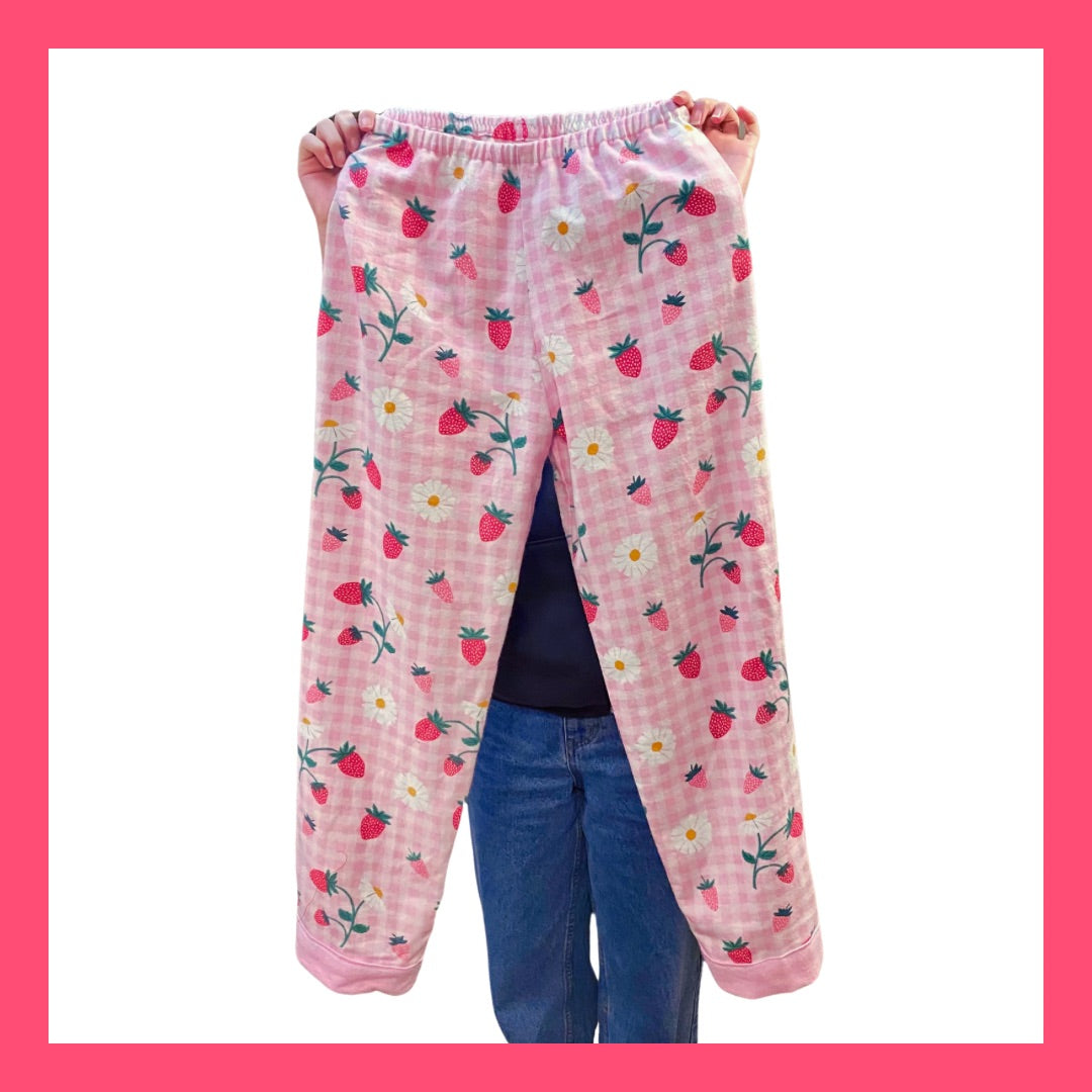 Beginner Sewing Class: Pyjama/Lounge Pants ( 4.5 - 5 hours)