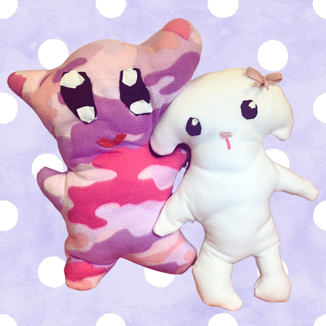 Custom Sewing Program for two - Design a Plushie (4 hours)
