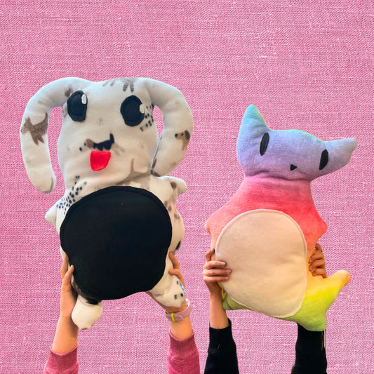 Custom Sewing Program for two - Design a Plushie (4 hours)