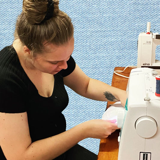 Custom Beginner Sewing Class (1.5 hours)
