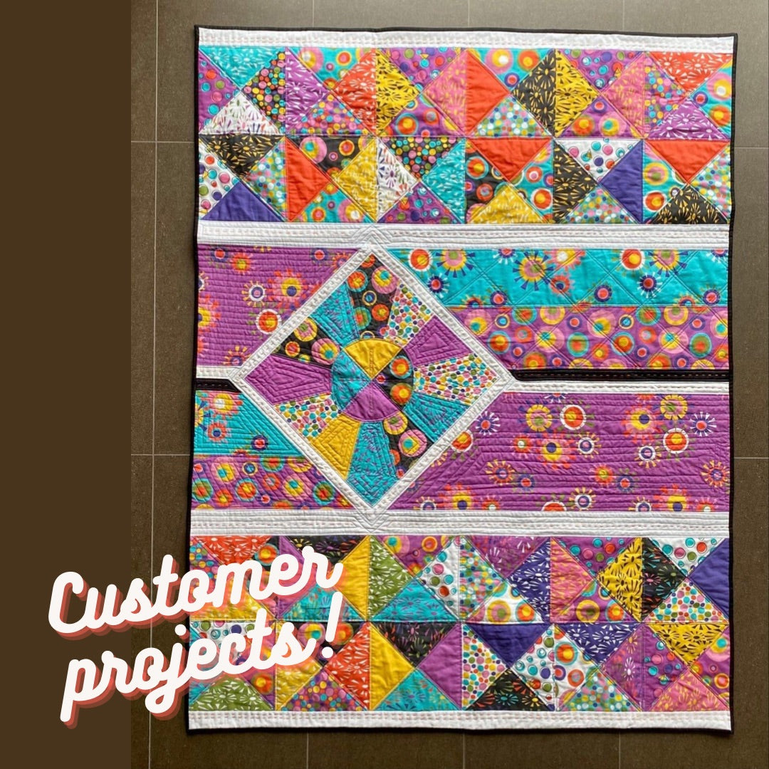 Kit: 1960s Inspired Lap Quilt